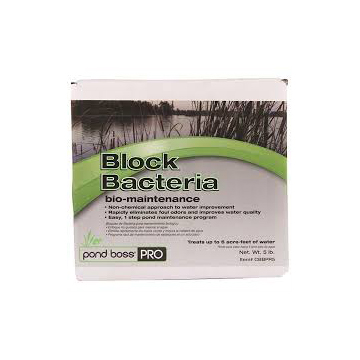 The Block 1lb (Bacteria Maintenance) | Pond Service Sacramento