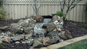 Pondless waterfalls